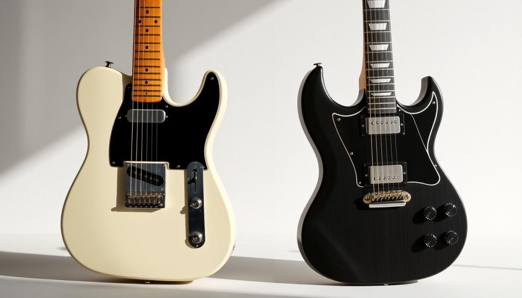 Comparaison Fender Gibson Comparaison Fender Gibson