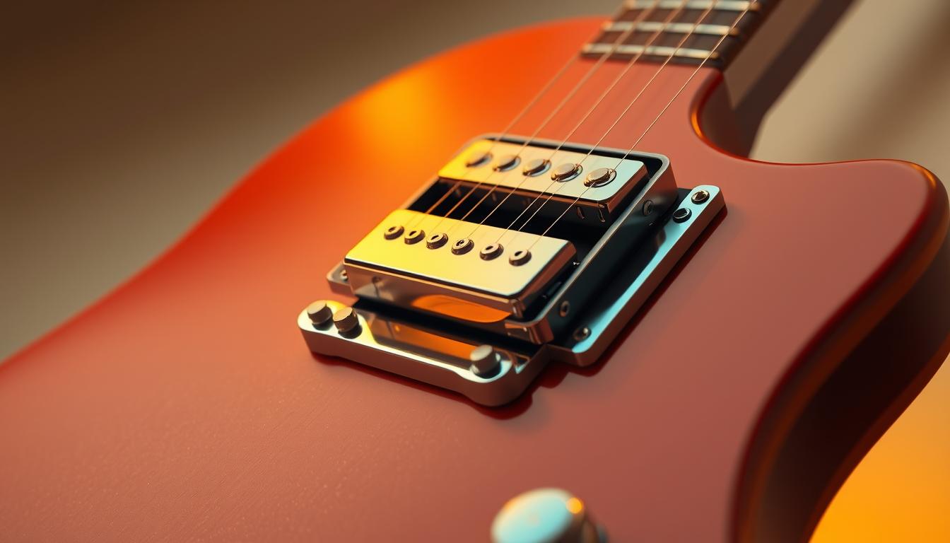 Le rôle du chevalet sur une guitare électrique