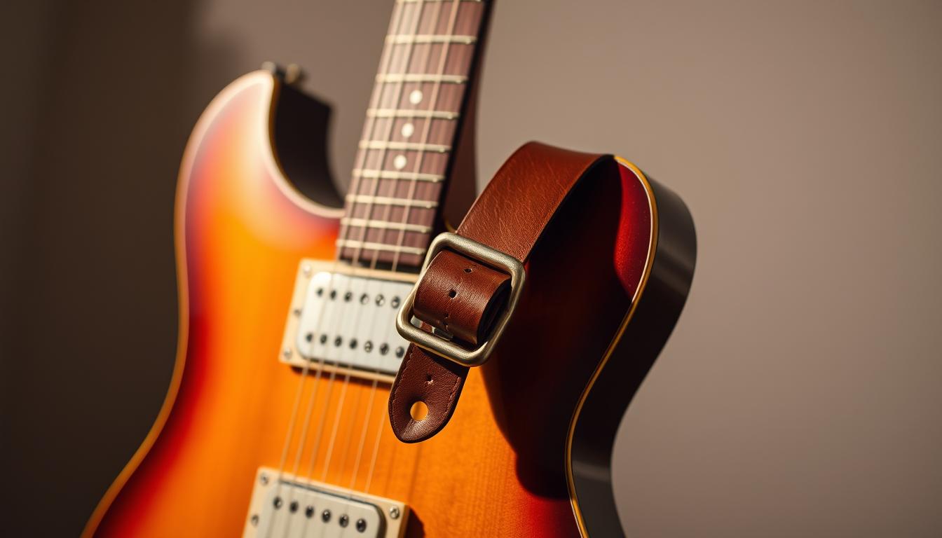 Quelle sangle choisir pour sa guitare électrique ?