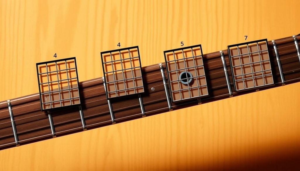 Exemples de grilles d'accords transposées