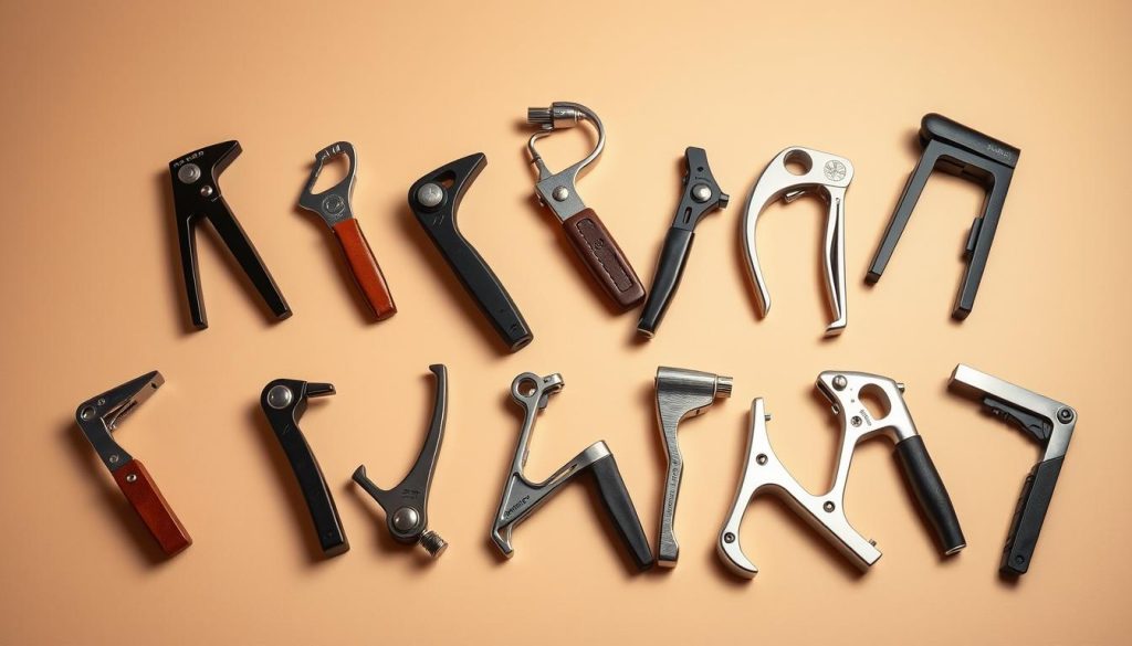 Modèles de capodastres