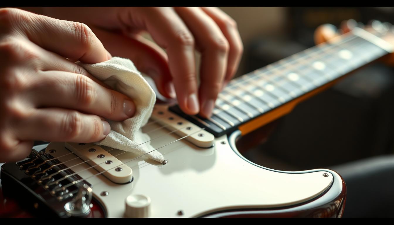 Nettoyer sa guitare électrique : les bons gestes à adopter