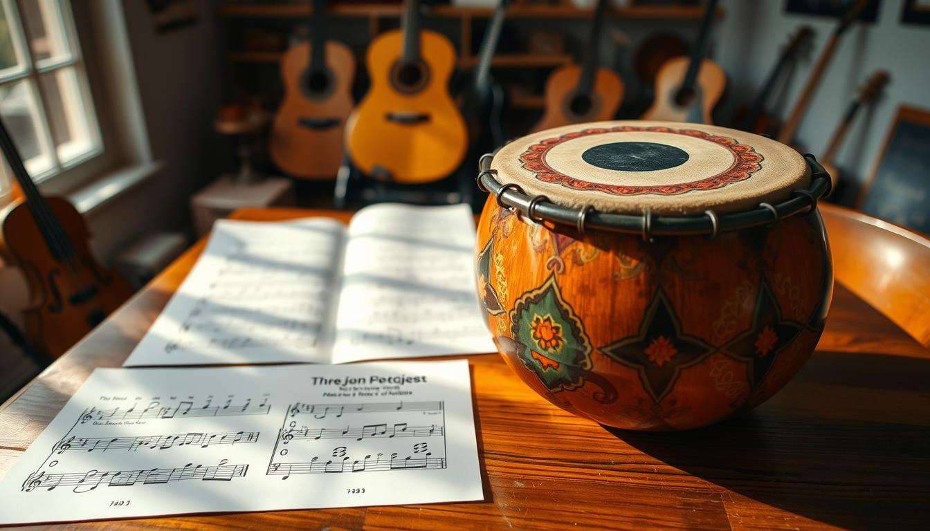 Tongue drum : comment lire une partition chiffrée