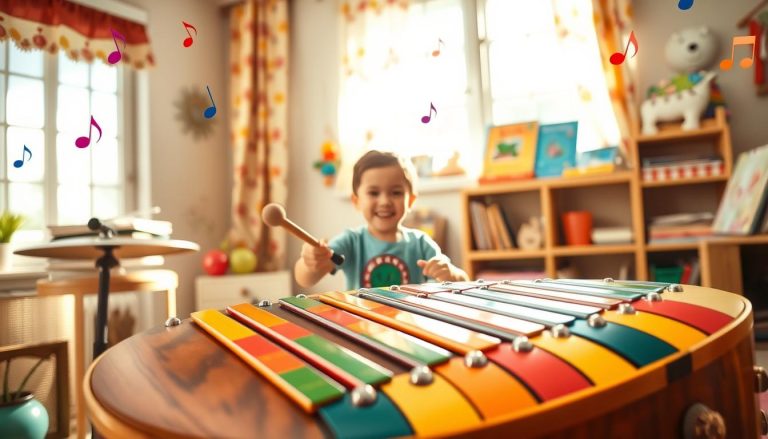 Comptines pour tongue drum enfant : idées de morceaux et rythme