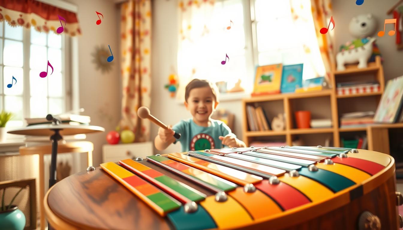 Comptines pour tongue drum enfant : idées de morceaux et rythme