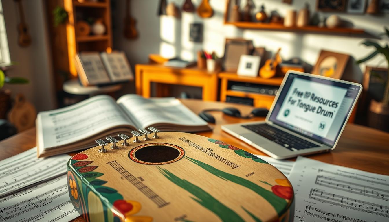 Partition gratuite pour tongue drum : où trouver des pdf fiables