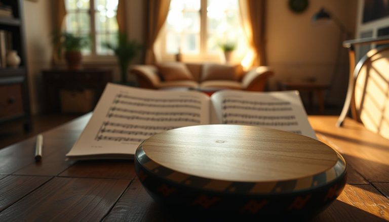 Partition pour tongue drum 11 notes : comment s’y retrouver