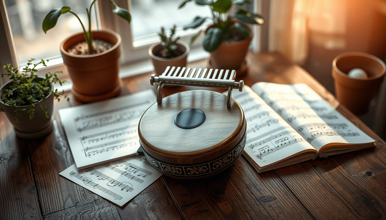 Partition pour tongue drum 6 notes : morceaux adaptés et astuces