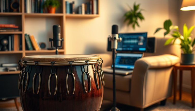 Tongue drum : enregistrer un bon son à la maison sans studio