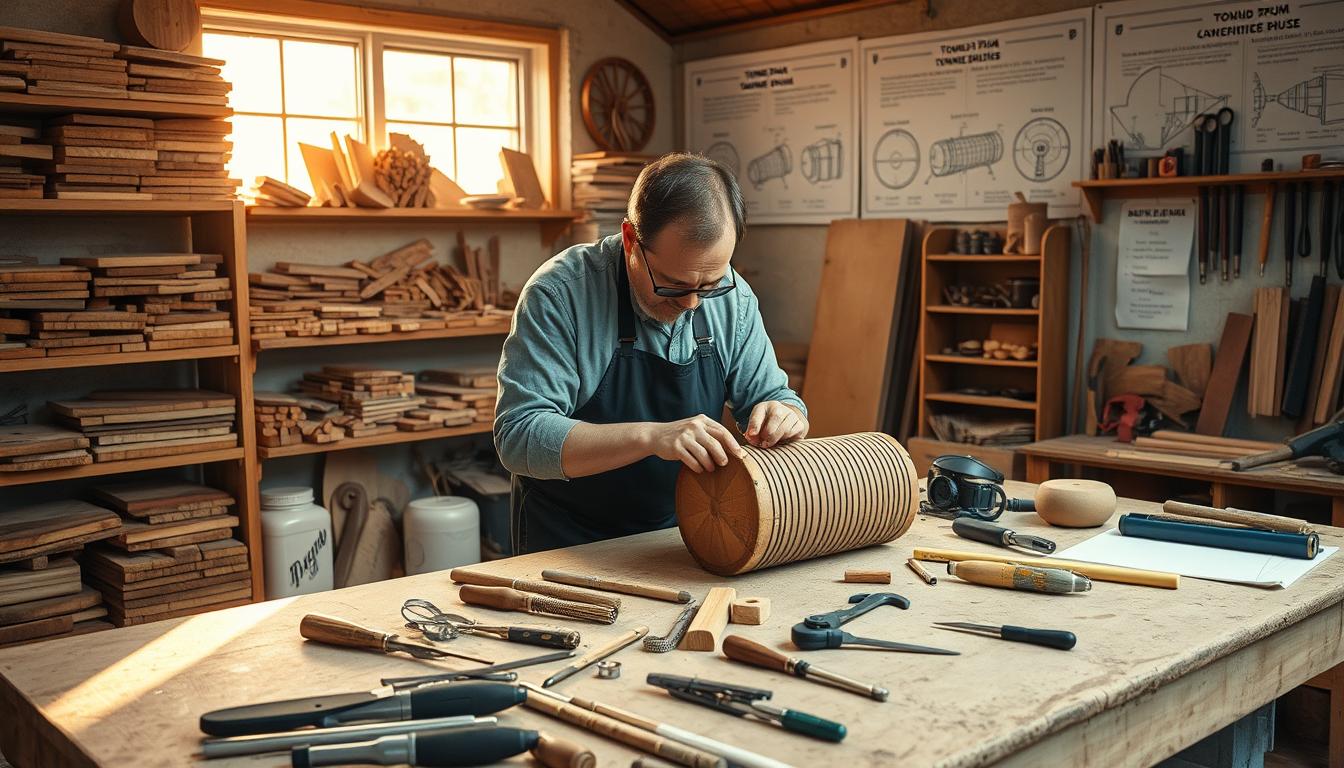 Fabriquer un tongue drum : bases, matériaux et sécurité