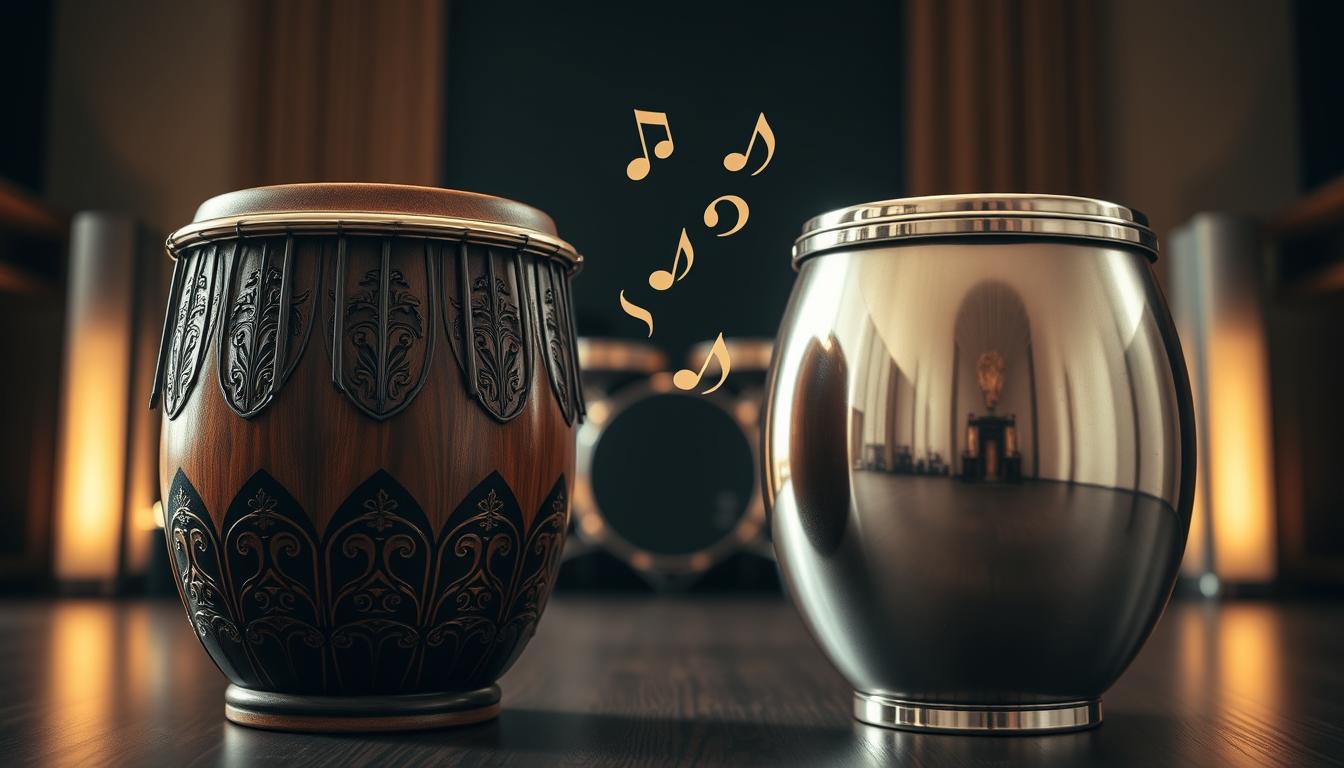 Tongue drum en bois vs métal : sonorités, entretien et durabilité